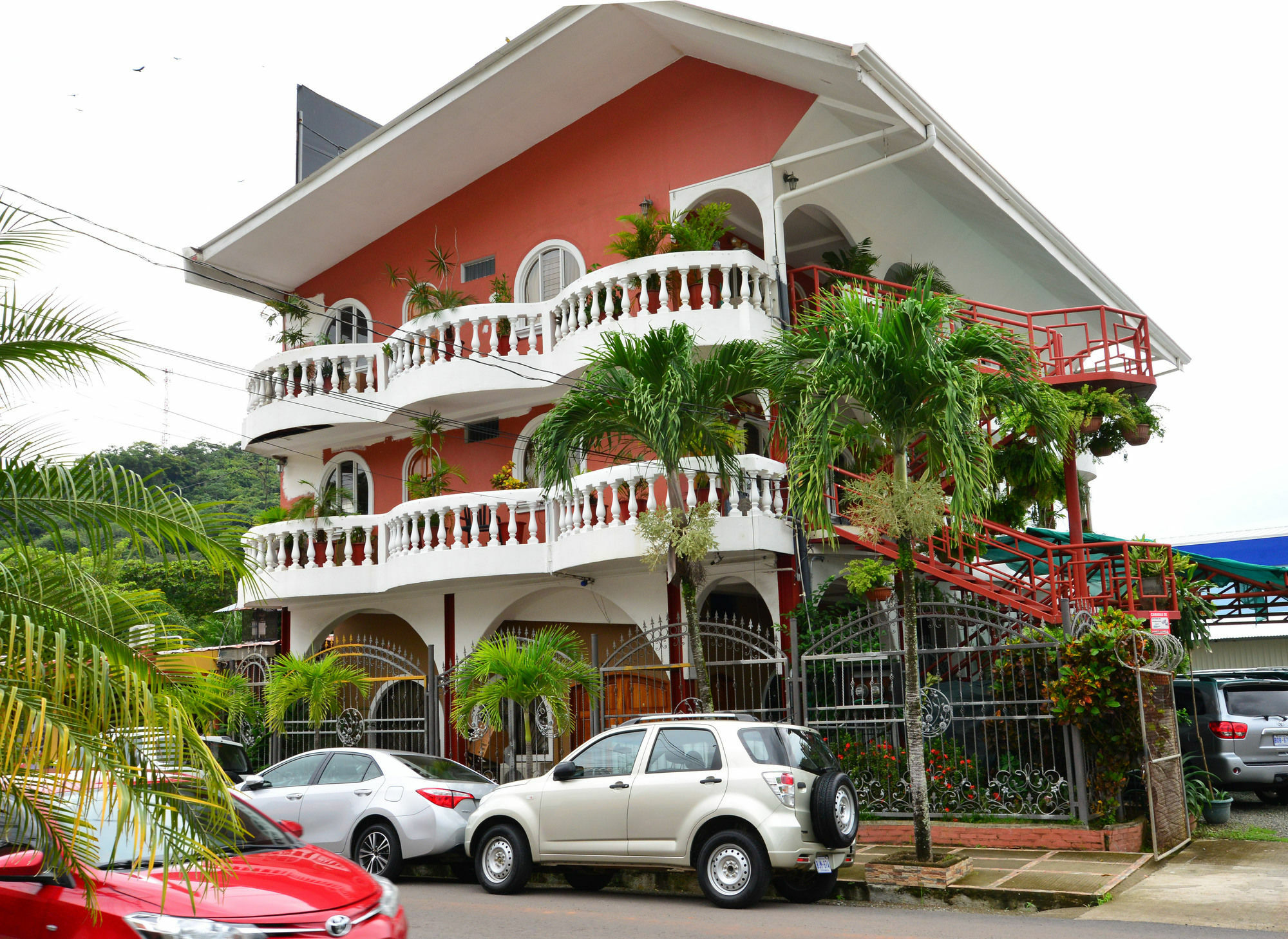 Hotel Le Priss Manuel Antonio Exterior photo